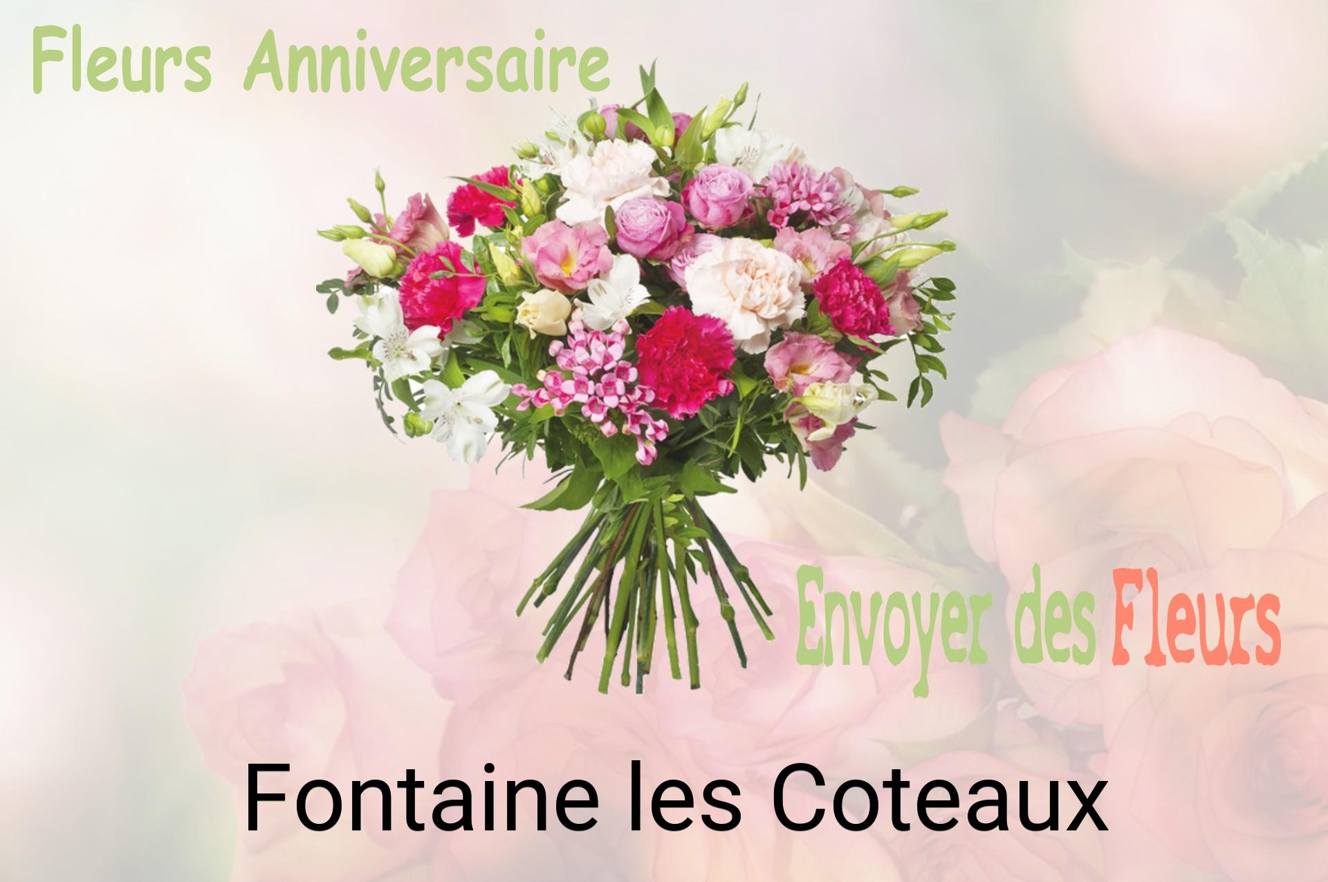 Bouquet de fleurs d’anniversaire livré à Fontaine-les-Coteaux