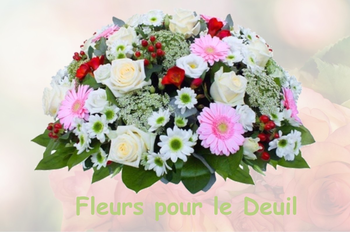 fleurs deuil FONTAINE-LES-COTEAUX