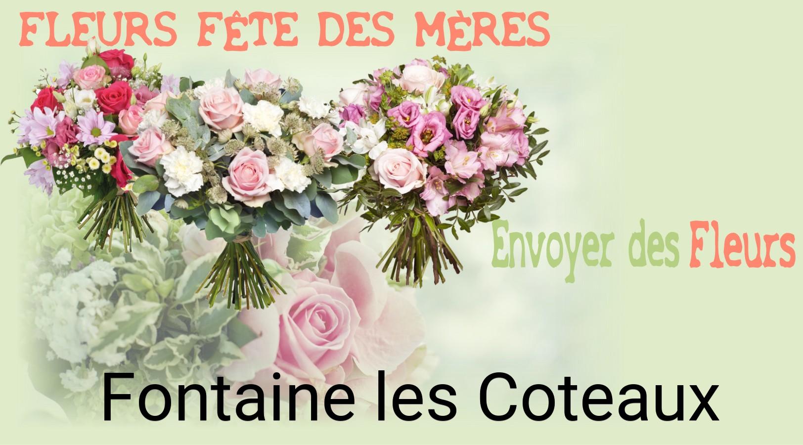 Bouquet de Fête des Mères livré à Fontaine-les-Coteaux